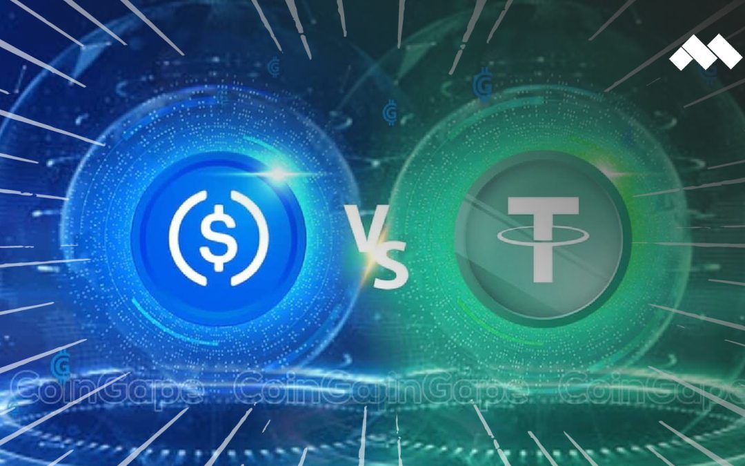 USDC vs USDT: la lucha por la supremacía de las stablecoins.
