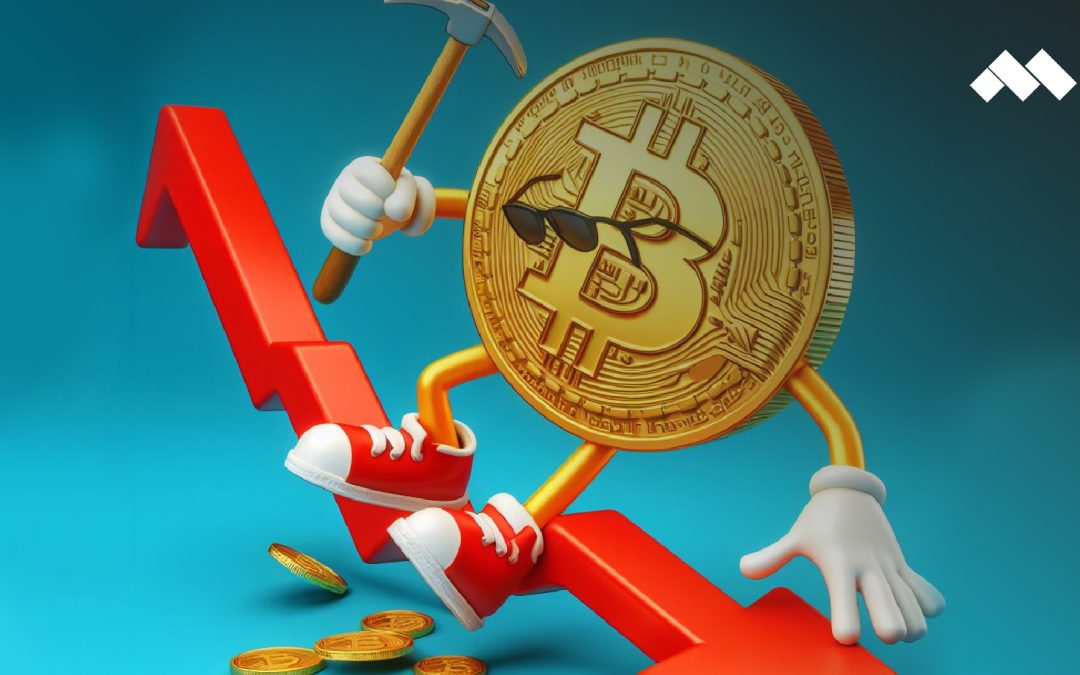 El Detrás de la caída del 11% en el precio de Bitcoin después del halving