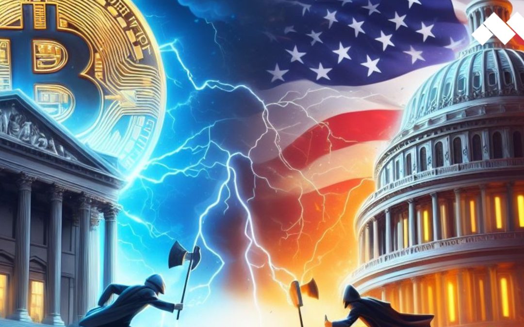 Casa Blanca y SEC vs. Congreso: La batalla por las criptomonedas.