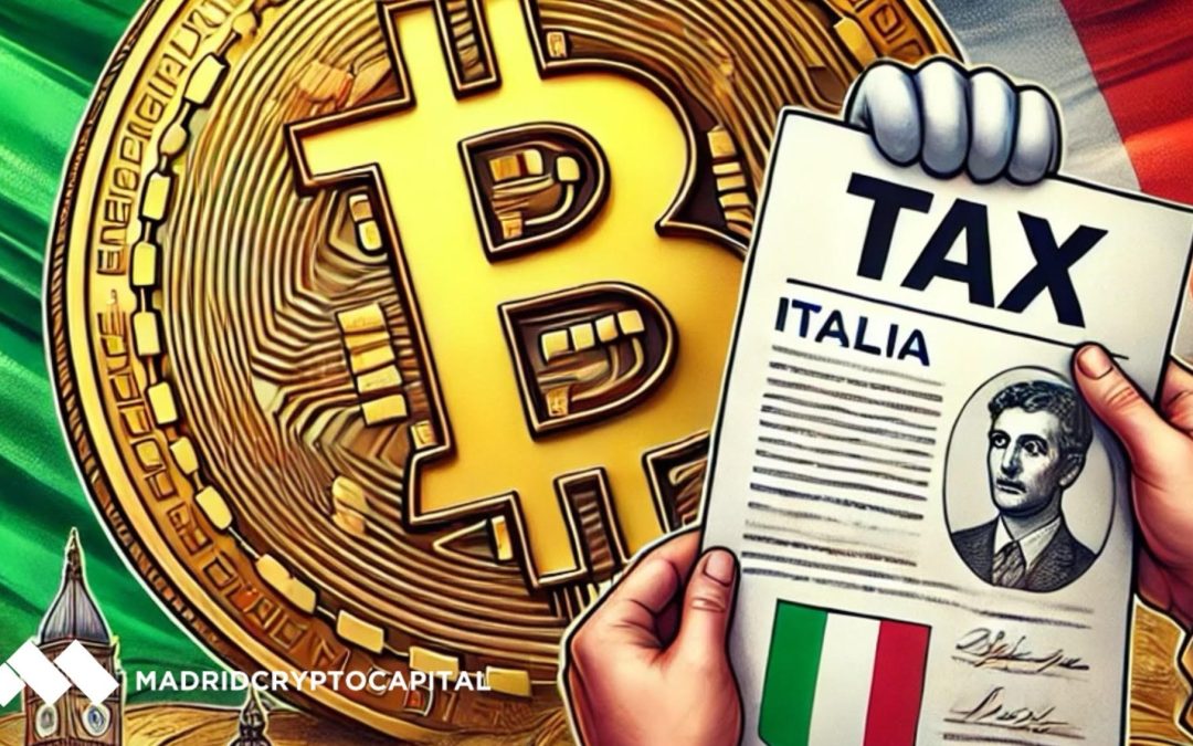 Italia planea subir el impuesto cripto del 26% al 42%